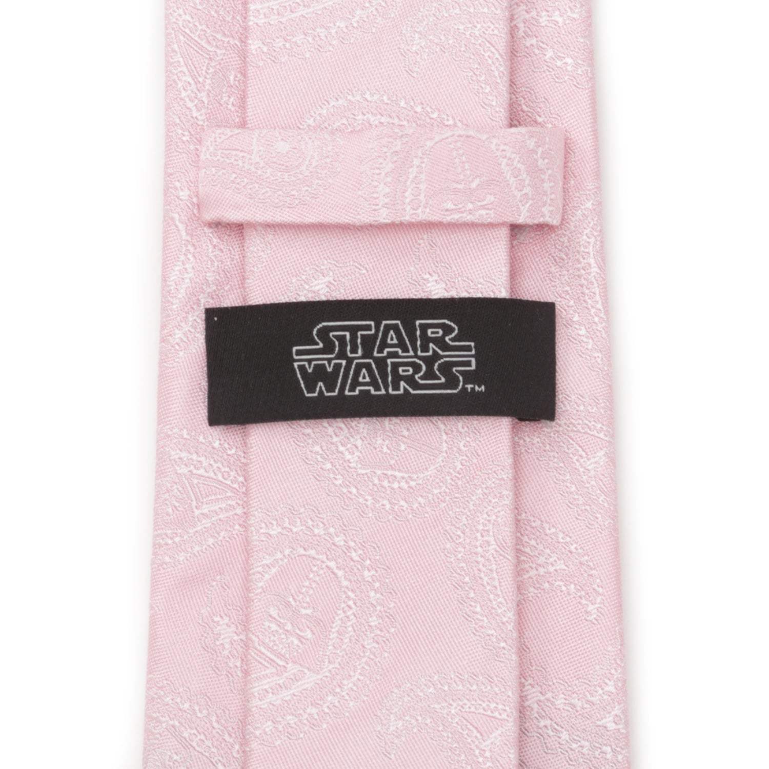 Star Wars Darth Vader Pink Paisley Silk Tie - Cufflinks.com - Flyclothing LLC