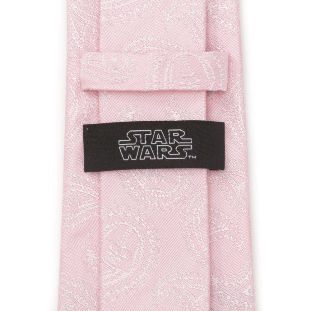 Star Wars Darth Vader Pink Paisley Silk Tie - Cufflinks.com - Flyclothing LLC