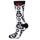 Star Wars Darth Vader White Dress Socks and Lapel Pin Gift Set - Cufflinks.com - Flyclothing LLC