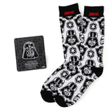 Star Wars Darth Vader White Dress Socks and Lapel Pin Gift Set - Cufflinks.com - Flyclothing LLC