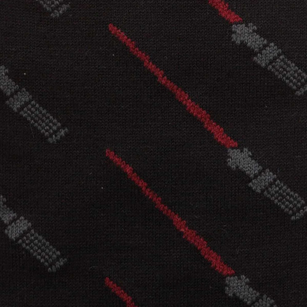 Star Wars Darth Vader LIGHTSABER Black Socks and Lapel Pin Gift Set - Cufflinks.com - Flyclothing LLC