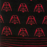 Star Wars Darth Vader Red Ombre Dress Socks and Lapel Pin Gift Set