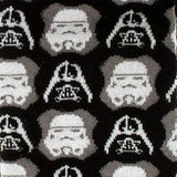 Star Wars Darth Vader and Stormtrooper Black Dress Socks and Darth Vader Lapel Pin Gift Set - Cufflinks.com - Flyclothing LLC