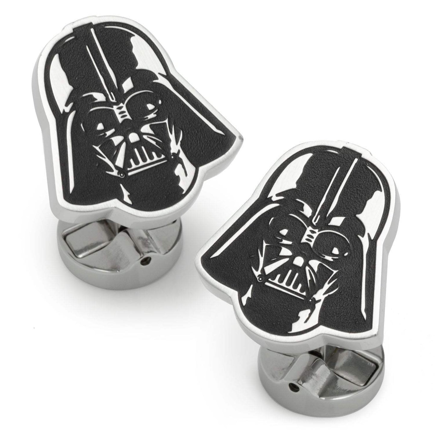 Star Wars Darth Vader Stainless Steel Printed Cufflinks - Cufflinks.com - Flyclothing LLC