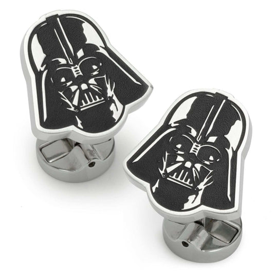 Star Wars Darth Vader Stainless Steel Printed Cufflinks - Cufflinks.com - Flyclothing LLC