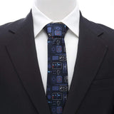 Star Wars Episode 9 Blue Tie - Cufflinks.com - Flyclothing LLC