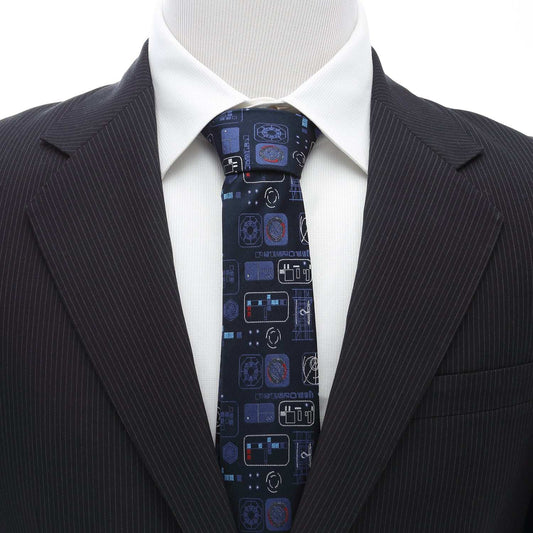 Star Wars Episode 9 Blue Tie - Cufflinks.com - Flyclothing LLC