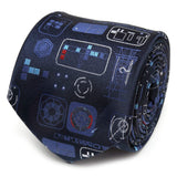 Star Wars Episode 9 Blue Tie - Cufflinks.com - Flyclothing LLC