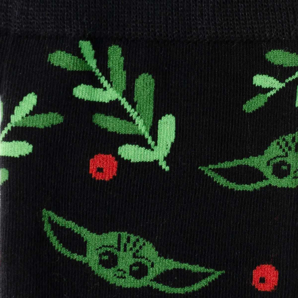 Star Wars Mandalorian Grogu Holiday Dress Socks and Lapel Pin Gift Set - Cufflinks.com - Flyclothing LLC