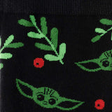 Star Wars Mandalorian Grogu Holiday Dress Socks and Lapel Pin Gift Set - Cufflinks.com - Flyclothing LLC