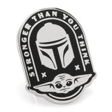 Star Wars Mandalorian Grogu Holiday Dress Socks and Lapel Pin Gift Set - Cufflinks.com - Flyclothing LLC