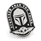 Star Wars Mandalorian Grogu Holiday Dress Socks and Lapel Pin Gift Set - Cufflinks.com - Flyclothing LLC