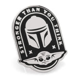 Star Wars Mandalorian Grogu Holiday Dress Socks and Lapel Pin Gift Set - Cufflinks.com - Flyclothing LLC