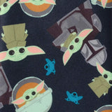 Mando Grogu Navy Men's Tie - Cufflinks.com - Flyclothing LLC
