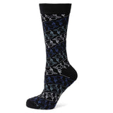 Star Wars Grogu Black Dress Socks and Lapel Pin Gift Set - Cufflinks.com - Flyclothing LLC