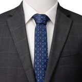 Star Wars Grogu Navy Blue Tie - Cufflinks.com - Flyclothing LLC