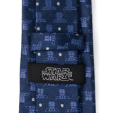 Star Wars Grogu Navy Blue Tie - Cufflinks.com - Flyclothing LLC