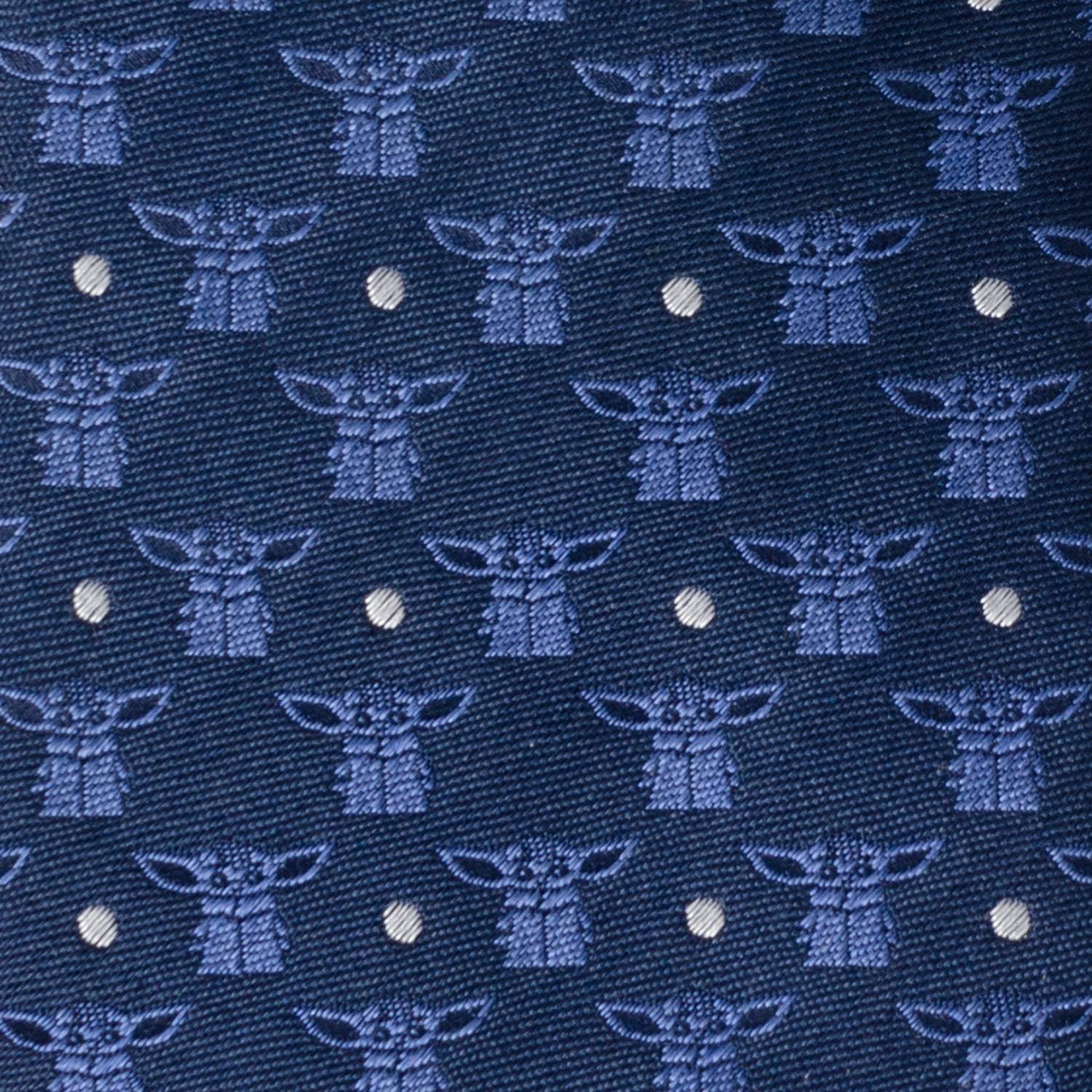 Star Wars Grogu Navy Blue Tie - Cufflinks.com - Flyclothing LLC