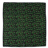 Grogu Holiday Navy Pocket Square - Cufflinks.com - Flyclothing LLC