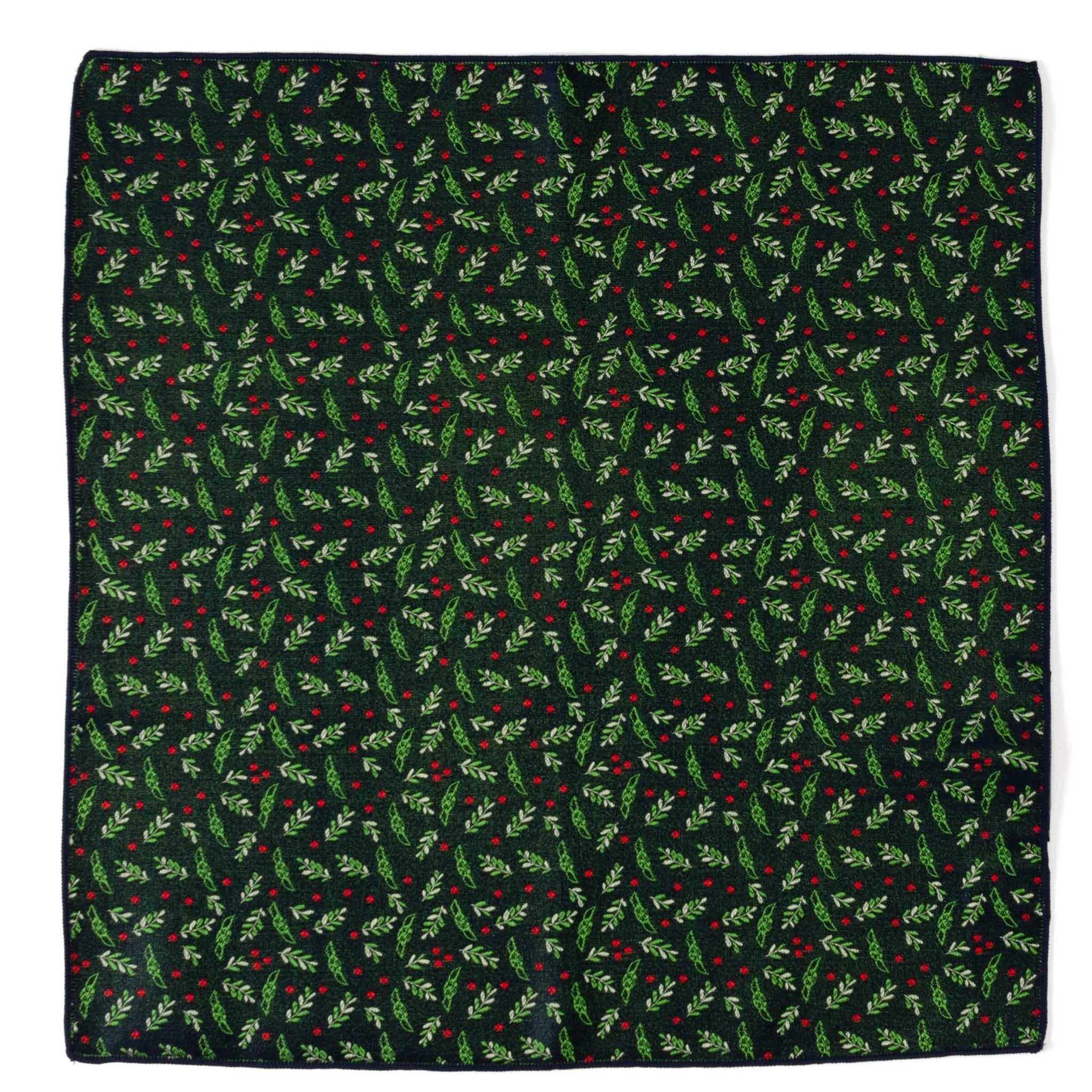 Grogu Holiday Navy Pocket Square - Cufflinks.com - Flyclothing LLC