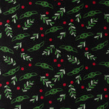 Star Wars Grogu Holiday Black and Green Scarf - Cufflinks.com - Flyclothing LLC