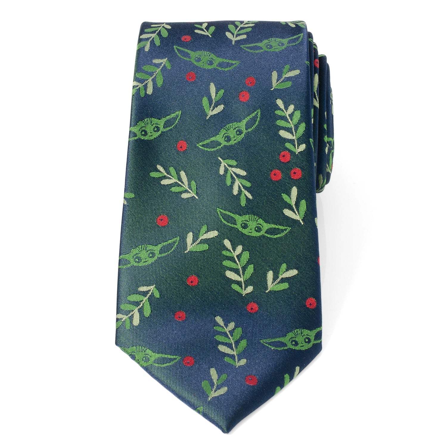 Star Wars Grogu Holiday Tie - Cufflinks.com - Flyclothing LLC