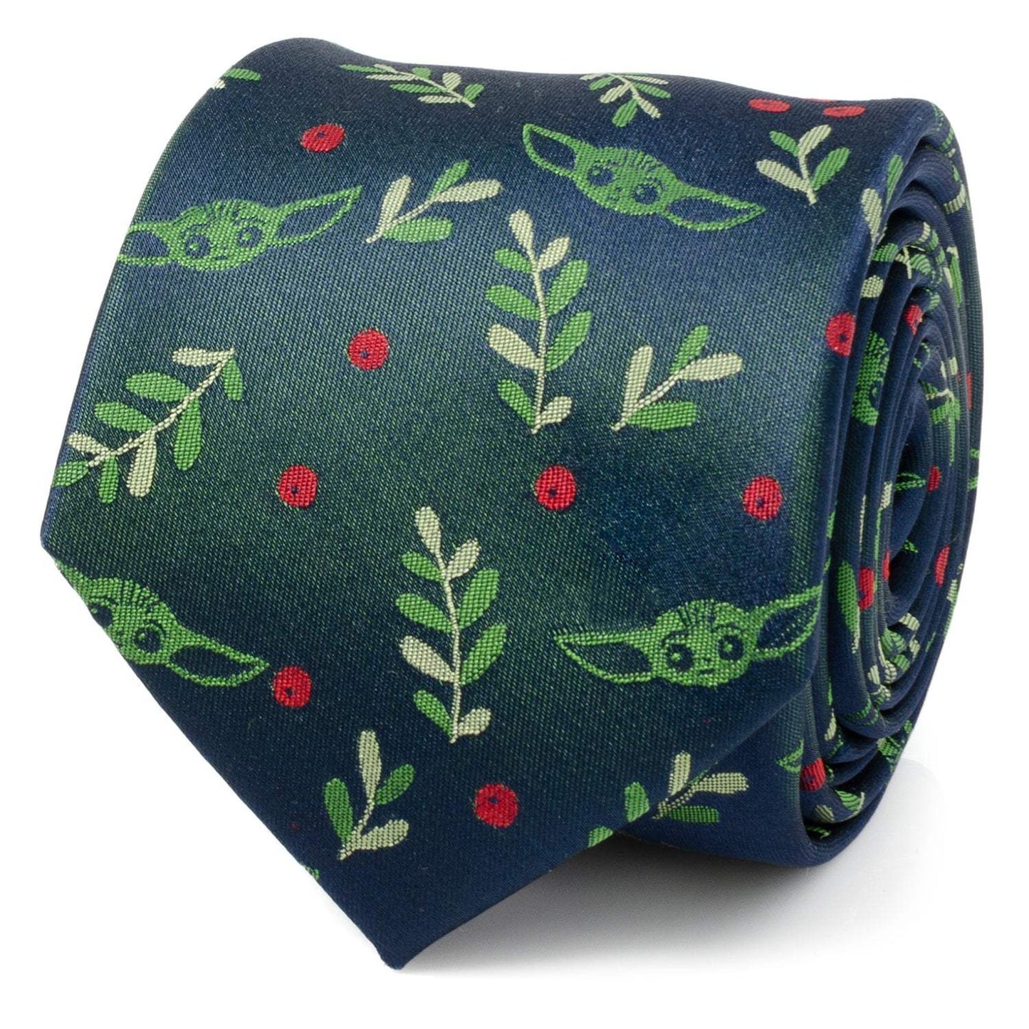 Star Wars Grogu Holiday Tie - Cufflinks.com - Flyclothing LLC