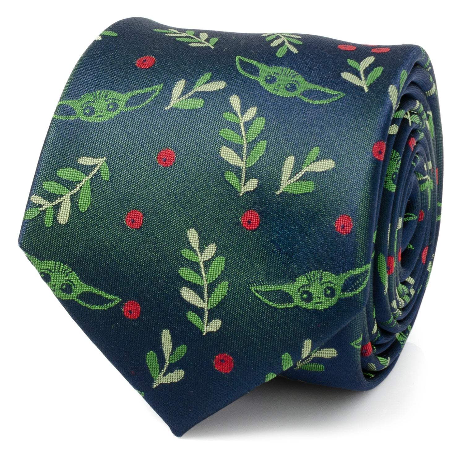 Star Wars Grogu Holiday Tie - Cufflinks.com - Flyclothing LLC