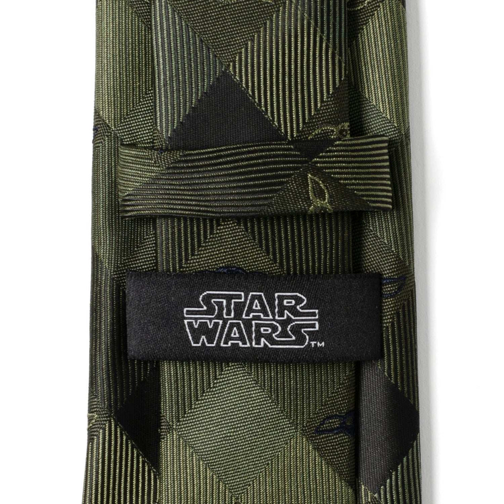 Star Wars Grogu Green Plaid Tie - Cufflinks.com - Flyclothing LLC