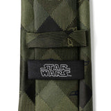 Star Wars Grogu Green Plaid Tie - Cufflinks.com - Flyclothing LLC