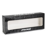 Star Wars Yoda Green, Gray, and Black Ombre Dress Socks and Jedi Crest Lapel Pin Gift Set - Cufflinks.com - Flyclothing LLC