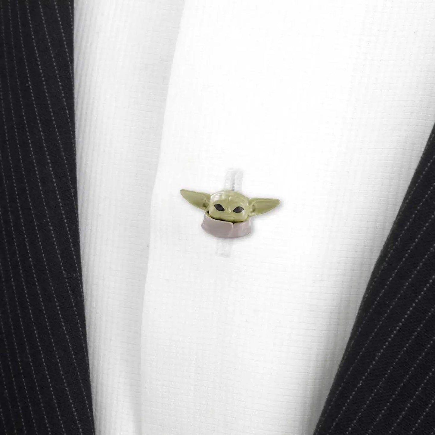 Star Wars Grogu 3D 5-Studs - Cufflinks.com - Flyclothing LLC
