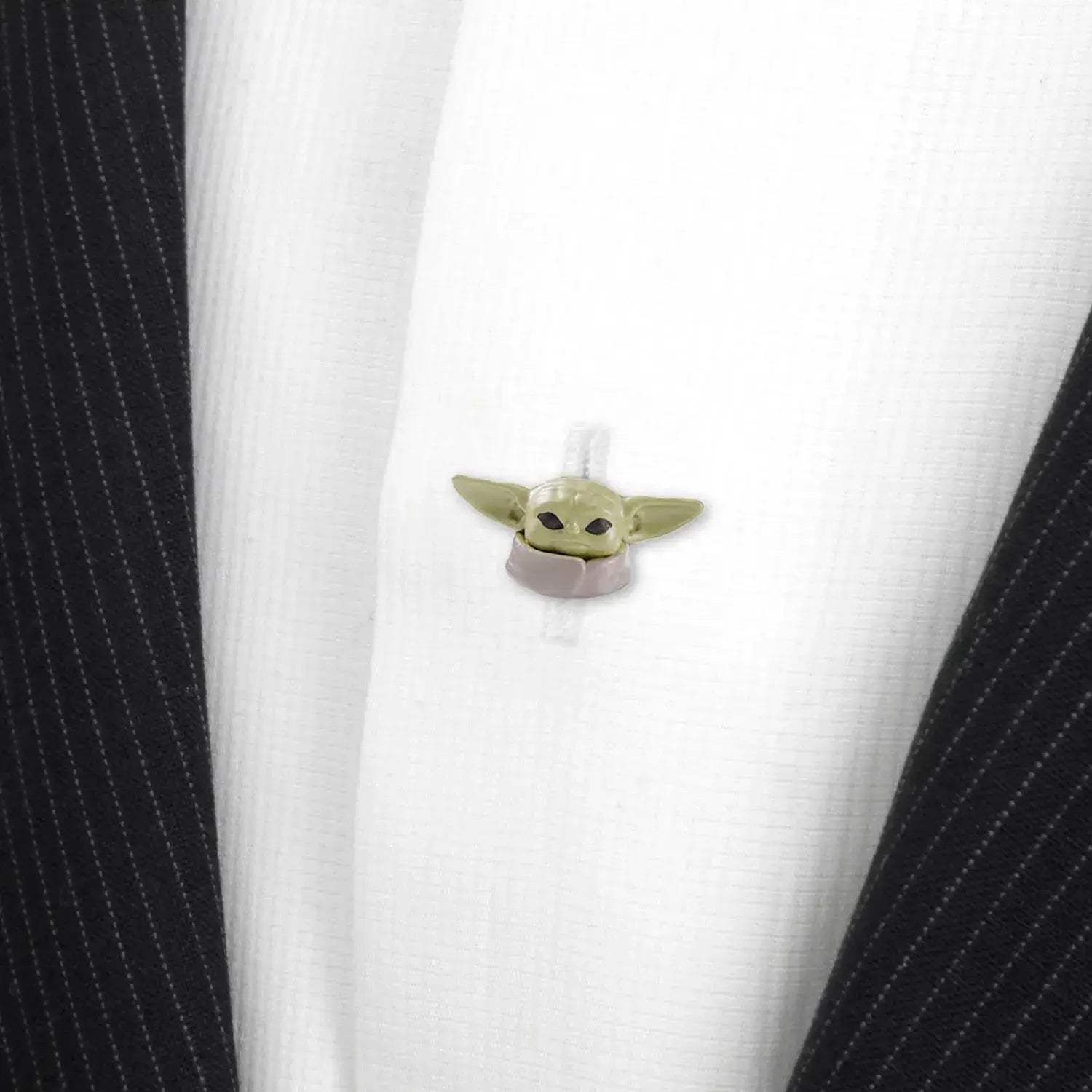 Star Wars Grogu 3D 5-Studs - Cufflinks.com - Flyclothing LLC