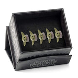 Star Wars Grogu 3D 5-Studs - Cufflinks.com - Flyclothing LLC