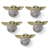 Star Wars Grogu 3D 5-Studs - Cufflinks.com - Flyclothing LLC