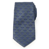 Star Wars Grogu Blue Tonal Tie - Cufflinks.com - Flyclothing LLC