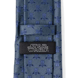 Star Wars Grogu Blue Tonal Tie - Cufflinks.com - Flyclothing LLC
