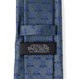 Star Wars Grogu Blue Tonal Tie - Cufflinks.com - Flyclothing LLC