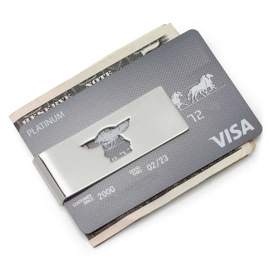 Star Wars Grogu Cutout Money Clip - Cufflinks.com - Flyclothing LLC