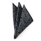 Star Wars Grogu Outline Navy Blue Pocket Square - Cufflinks.com - Flyclothing LLC