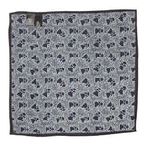 Star Wars Grogu Outline Navy Blue Pocket Square - Cufflinks.com - Flyclothing LLC