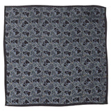 Star Wars Grogu Outline Navy Blue Pocket Square