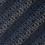 Star Wars Grogu Outline Striped Navy Tie - Cufflinks.com - Flyclothing LLC