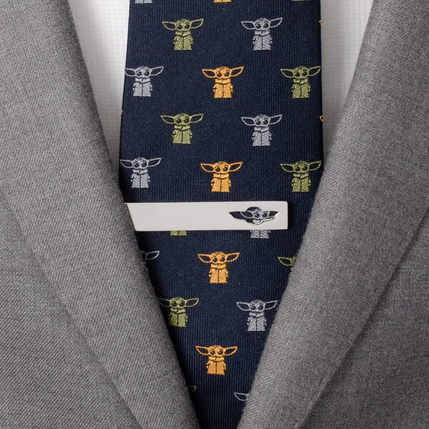 Star Wars Grogu Cutout Tie Bar - Cufflinks.com - Flyclothing LLC