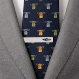 Star Wars Grogu Cutout Tie Bar - Cufflinks.com - Flyclothing LLC
