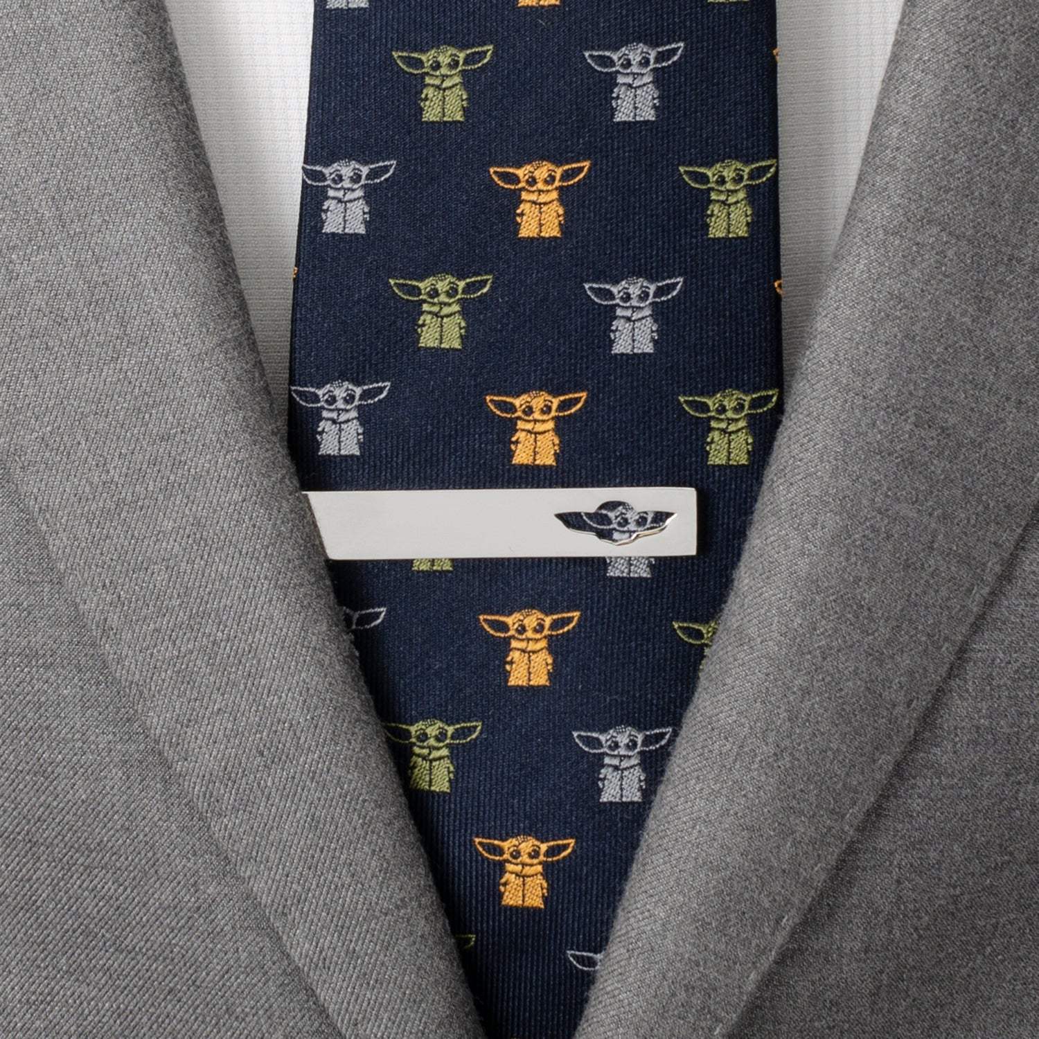 Star Wars Grogu Cutout Tie Bar - Cufflinks.com - Flyclothing LLC