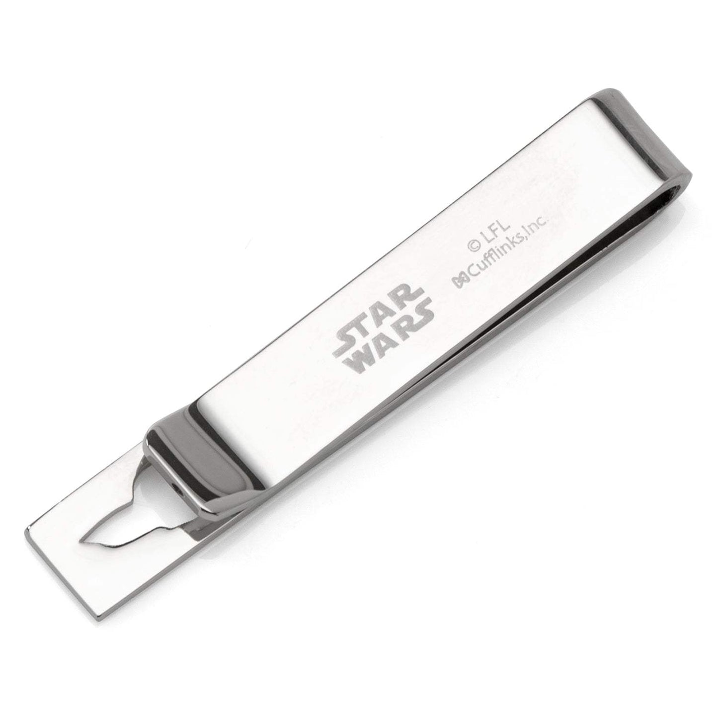 Star Wars Grogu Cutout Tie Bar - Cufflinks.com - Flyclothing LLC