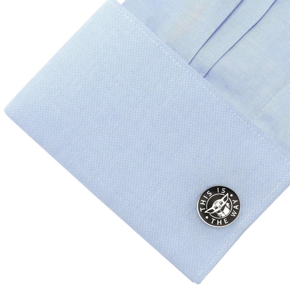 Star Wars Grogu "This Is The Way" Cufflinks - Cufflinks.com - Flyclothing LLC