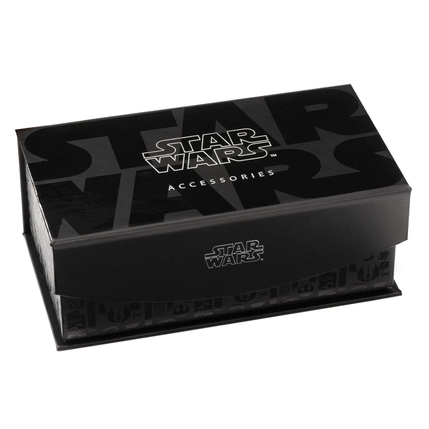 Star Wars Darth Vader Crystal 3D Cufflinks and 5-Stud Set - Cufflinks.com - Flyclothing LLC