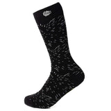 Star Wars Hyperspace Black Dress Socks and Rebel Crest Lapel Pin Gift Set - Cufflinks.com - Flyclothing LLC
